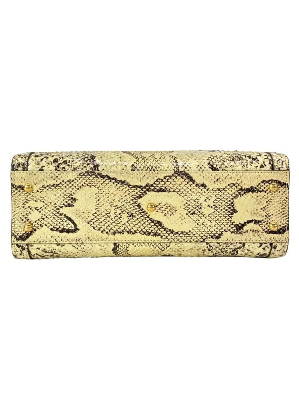 Gucci Handbag Diana Small Tote Yellow
